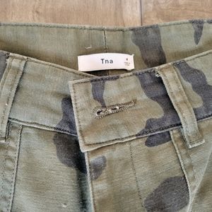 Camo pants